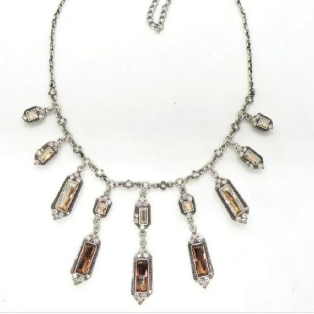 Touchstone Crystal Topaz Necklace